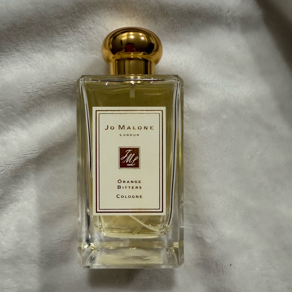Jo Malone Fragrance with Gold Accents